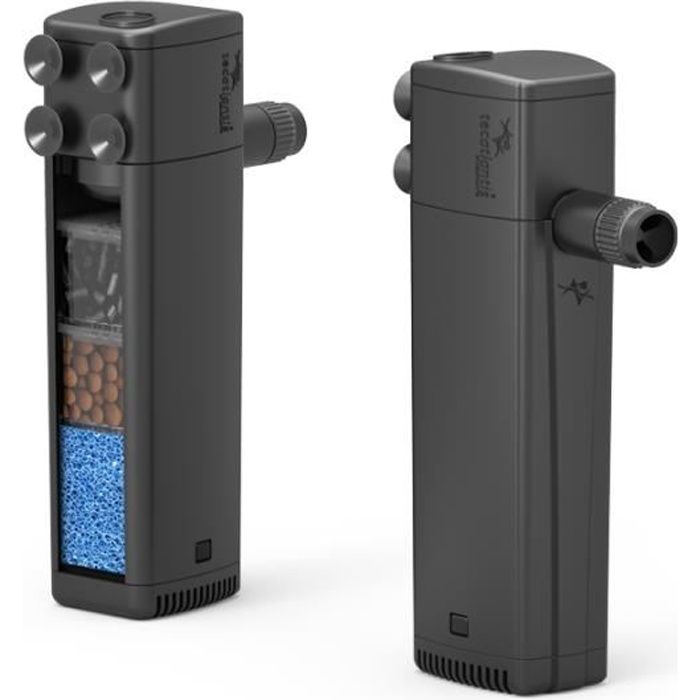 Comparer les prix de Pompe De Filtration Cleansys 200 Pour Aquarium 50l - Aquatlantis