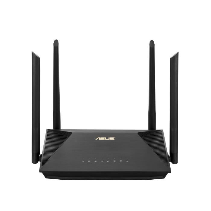 Routeur sans fil – ASUS – RT-AX1800U – Wi-Fi 6 – Dual-band – Ethernet Gigabit
