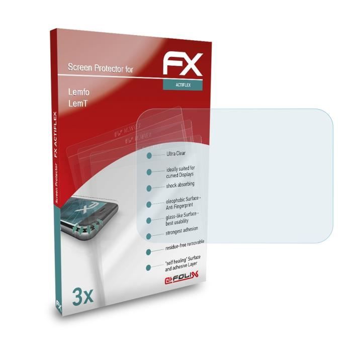 atFoliX 3x Protecteur d'écran pour Lowrance Hook Reveal 7 clair