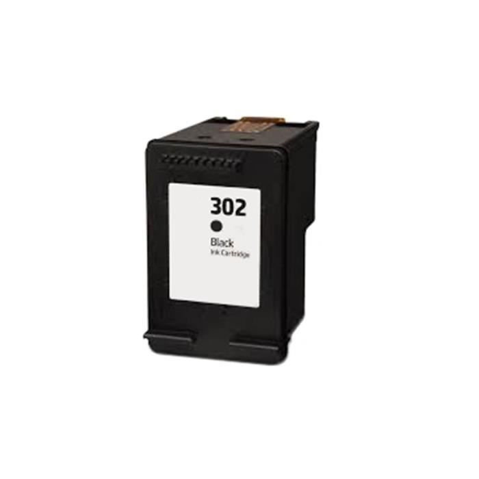 Noir Compatible Encre Cartouche pour HP 302 XL Deskjet AllinOne 2130 2132 2134 3630 3632 3634