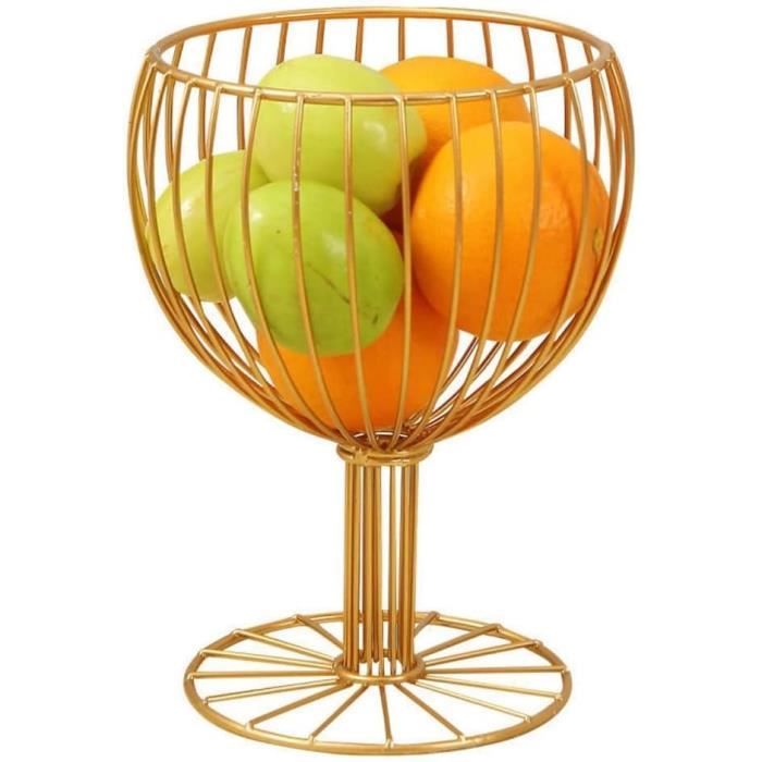Corbeille à Fruits En Fil Métallique,Corbeille à Fruits En Fil