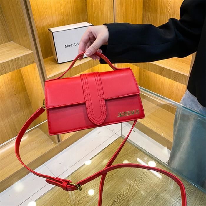 Sac luxe sale rouge
