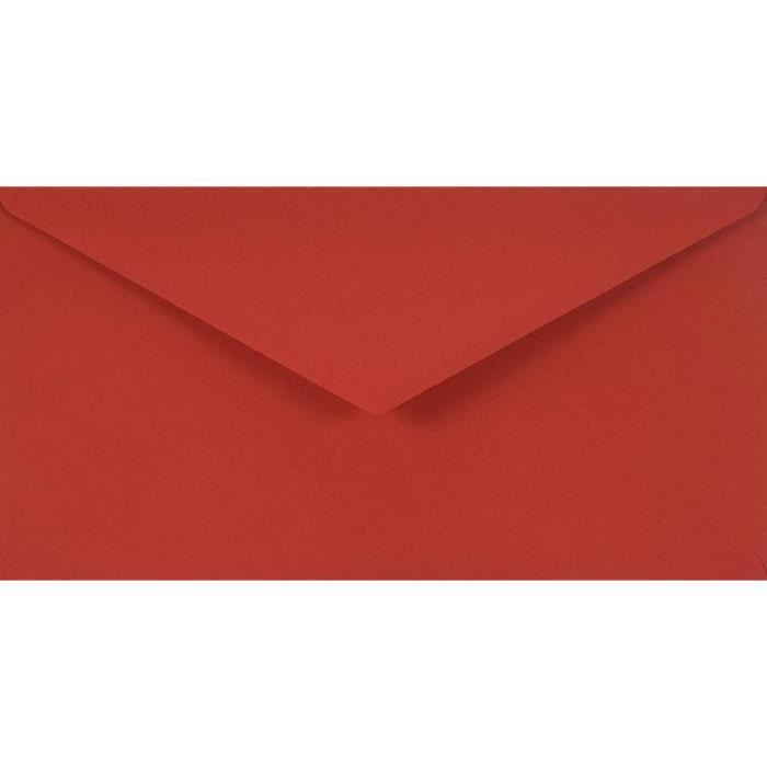 Enveloppes colorées à soufflet