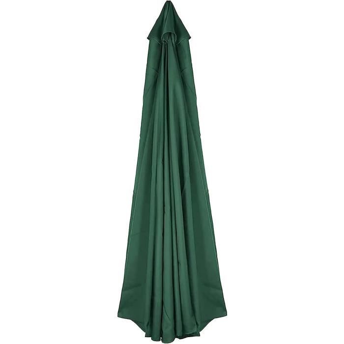 Housse De Rechange Pour Parasol De Terrasse Jardin Piscine