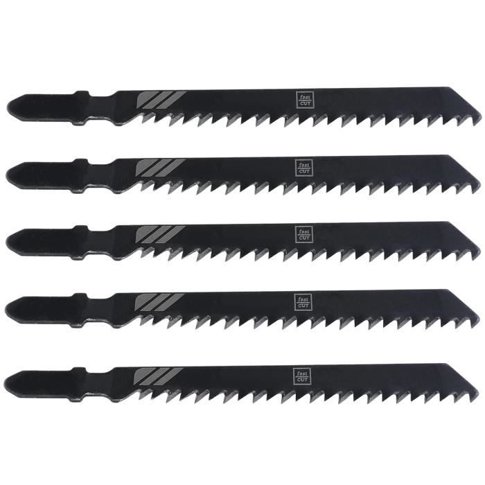 3x Lames De Scie Sauteuse Universelles Scie Sauteuse MG 11 Bimétal Pour Tôles Fines En Acier Et Acier Inoxydable à Partir De 3mm - 76,5x7,8x1,0 Mm, ZPZ 21 - Par Ex. Pour