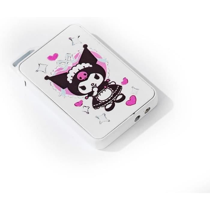 Sac à dos peluche hello kitty, licence sanrio, avec poche de rangement