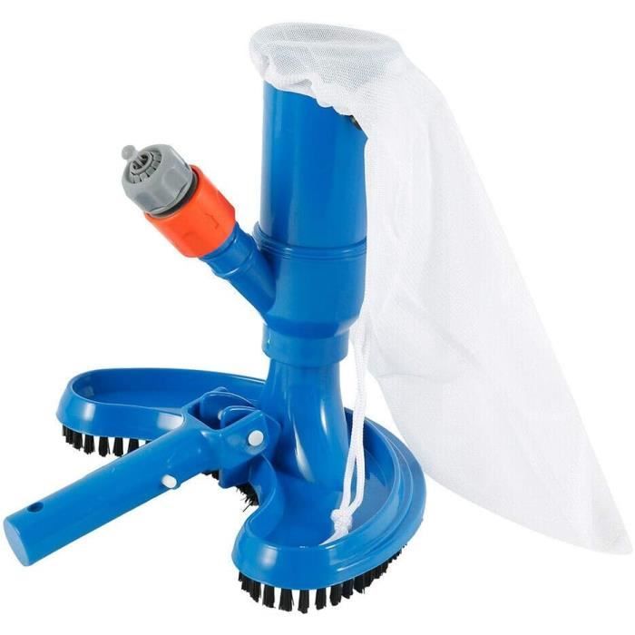 Gants De Nettoyage Pour Piscine Well2wellness - Surface Rugueuse, Pour Ligne D'eau Et Parois, Confortables Et Efficaces
