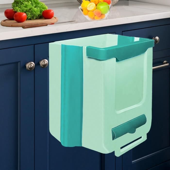 Poubelle De Cuisine à Double Compartiment De 30 L Avec Pédale