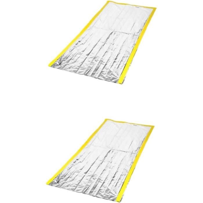 Sac De Compression 2 Pièces Oxford Imperméable - Pour Sac De Couchage, Vêtements, Camping Randonnée Voyage Ultra Léger