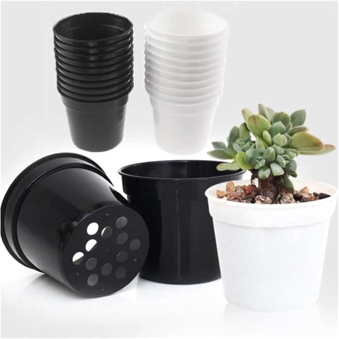 Lot De 5 Mini Cloches De Protection Pour Plantes - Couvercles Plastique Transparent Aéré Pour Pots De Fleurs, Pépinière Et Jeunes Pousses