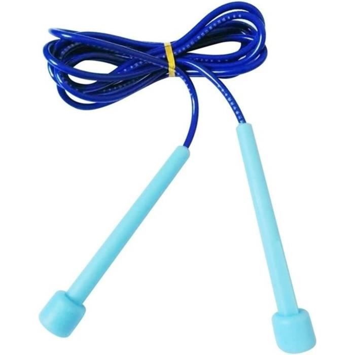 Corde à Sauter Lestée 3Lb, 4Lb Ou 5Lb - Longueur 9,8 Ft (91 Pouces) - Fitness, CrossFit - Neuf