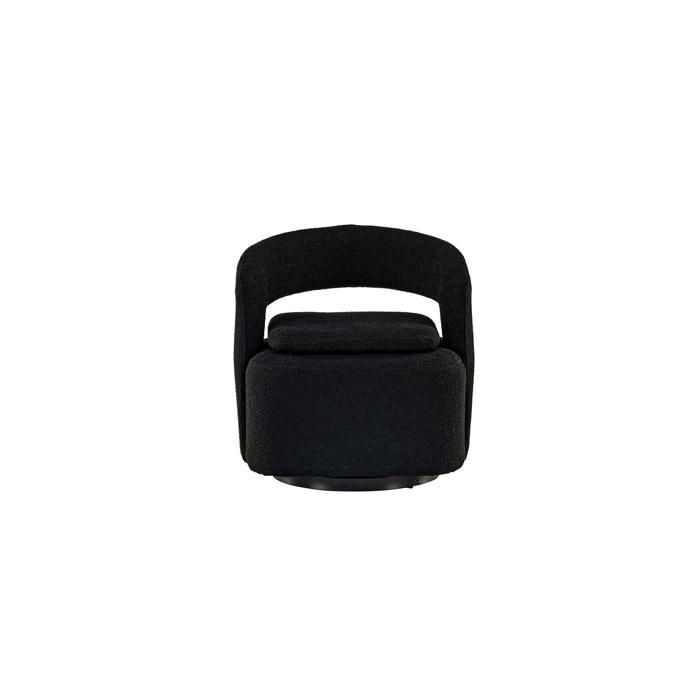 Laurel fauteuil fonction pivotante noir. Laurel fauteuil fonction pivotante noir.