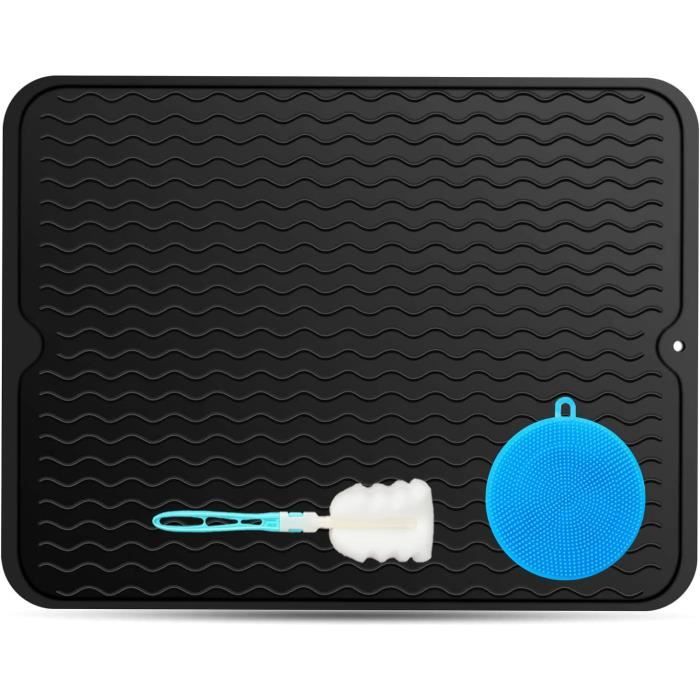 Lot De 5 Tapis De Séchage En Silicone 40x40 Cm Pour Déshydrateur Ou Fruits - Blanc