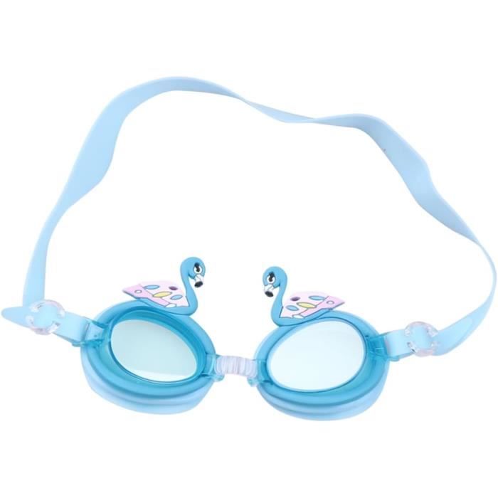 Lunettes De Natation LINE Pour Enfants - Protection Yeux Avec Sangle Ajustable