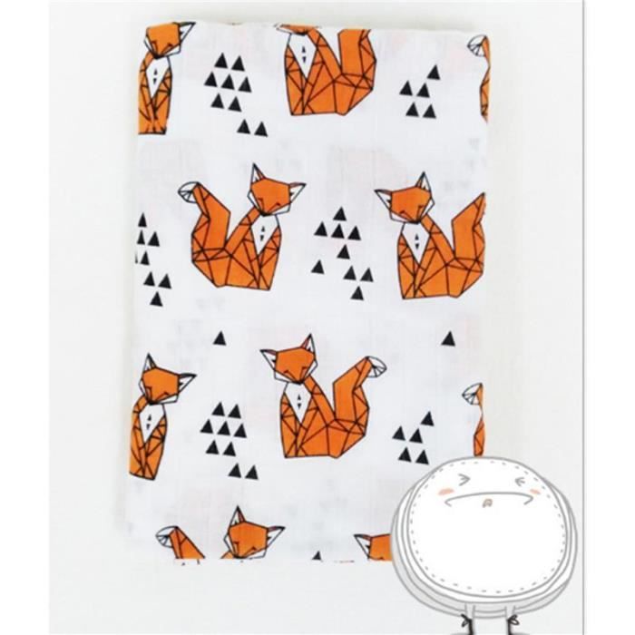 Couverture Bebe A Emmailloter En Coton Motif Figure Renard Orange Cdiscount Puericulture Eveil Bebe Couverture Bebe A Emmailloter En Coton Motif Figure Renard Orange Cdiscount Puericulture Eveil Bebe