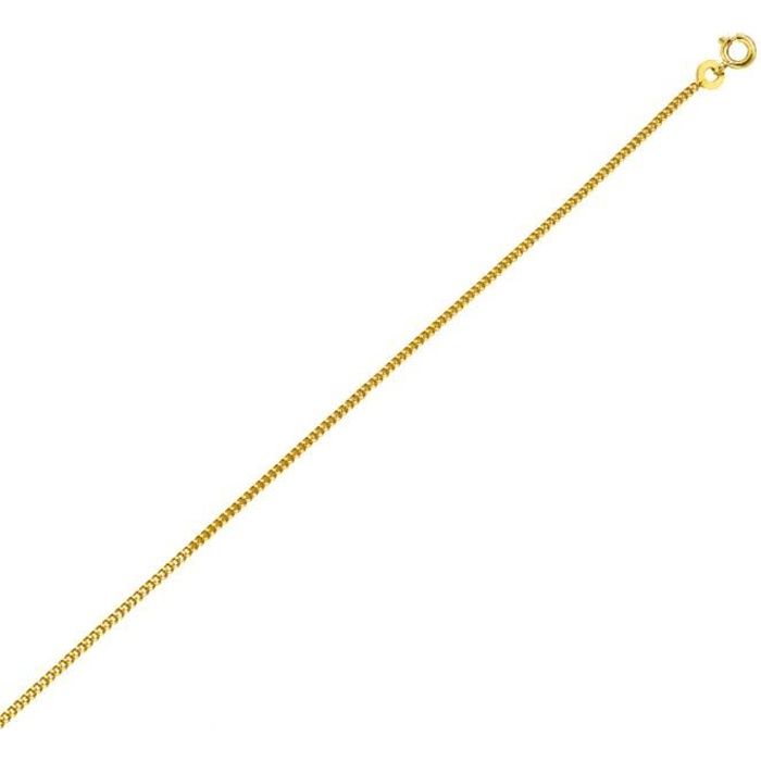 Jouailla - Chaine de cou or 750-1000e
