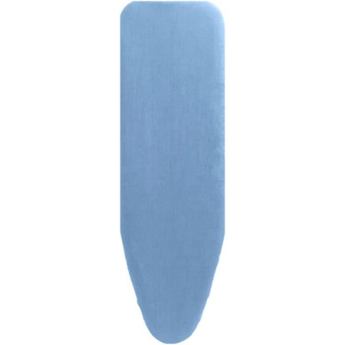 Minky Housse De Table à Repasser Coton Menthe 122 X 38 Cm - Ajustement Parfait Pour Planche Ergo