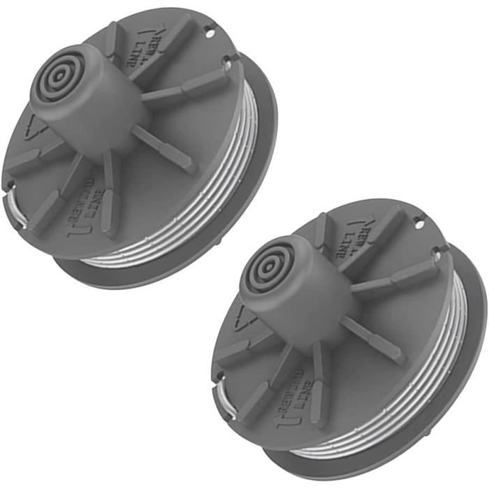 Vicrays Lot De 8 Bobines A6485 A6481 Pour Black Decker Coupe-Bordures,6