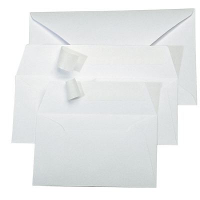Enveloppe Clairefontaine DL 120 g blanc - x20