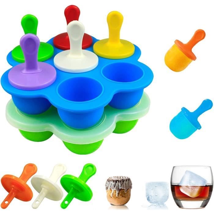 NY14832-Moule 3d en Silicone pour bébé endormi 1 pièce pour chocolat