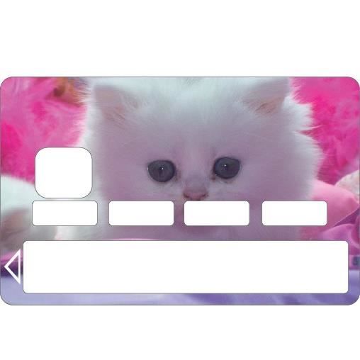 Stickers autocollant carte bancaire - Achat / Vente pas cher
