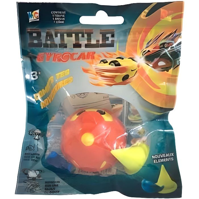 MERCIER Toupie Gyrocar Sachet De 1