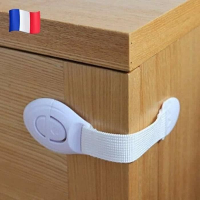 Acheter Multi-fonction sans perçage bébé sécurité Protection armoire  serrure porte coulissante serrure de sécurité enfant