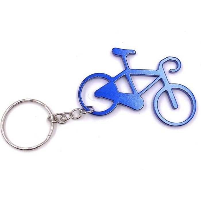 Onwomania Porte-clés Vélo Bleu Plat Métal Charm - Cdiscount Bagagerie -  Maroquinerie
