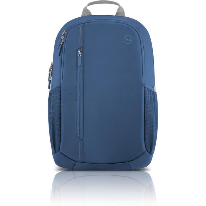 DELL Sac à dos EcoLoop Urban. Type de sac à dos: Sac à dos, Couleur principale du produit: Bleu, Matériel: Plastique recyclé.