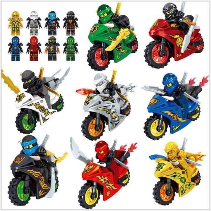 motos ninjago