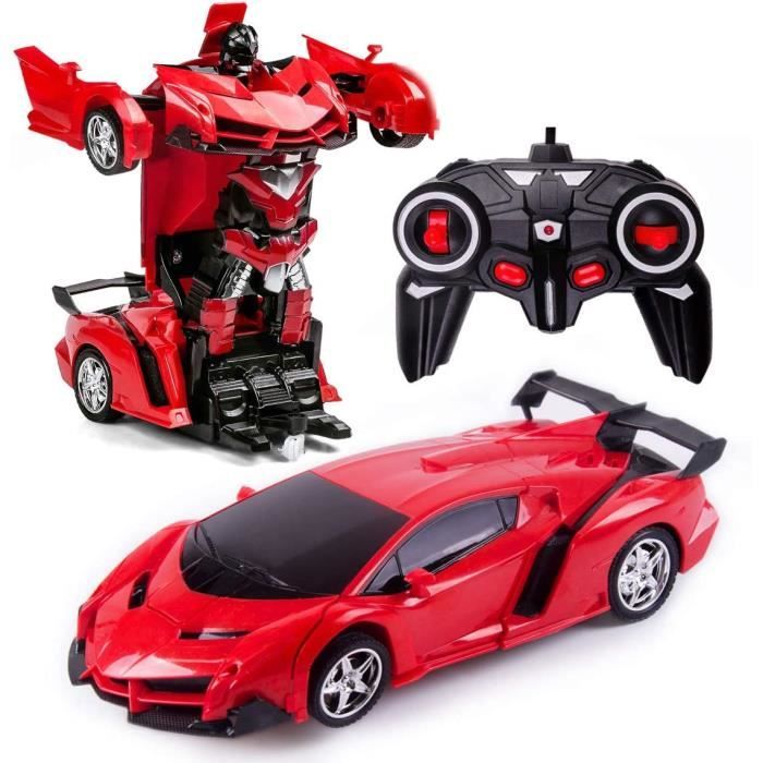 voiture télécommandée transformers