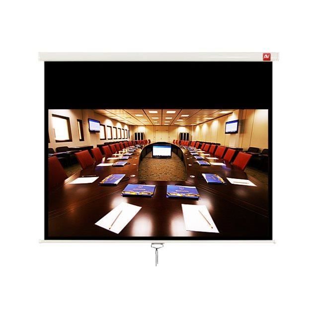 Ecran de projection AVTek Cinema 240 - 107 po (272 cm) - 16:9 - blanc mat