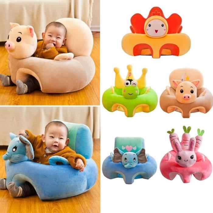 Peau De Canape De Bande Dessinee Mignonne Pour La Couverture De Canape De Siege De Bebe Infantile S Asseoir Chaise D Apprentissa Cdiscount Pret A Porter