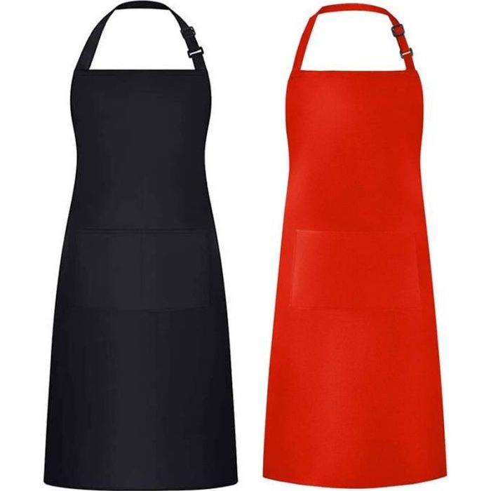 Chef Pomodoro - Tablier Cuisine Homme, Tablier de Cuisine Femme