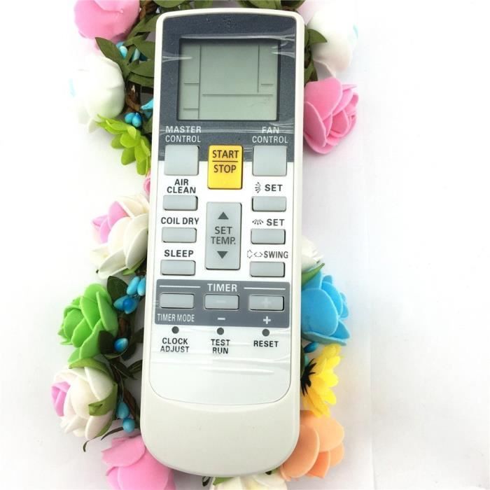 REMPLACEMENT CLIMATISEUR TELECOMMANDE POUR FUJITSU AR-RY12 AR-RY13 AR-RY3 AR-RY4 AR-RY14 AR-RY11