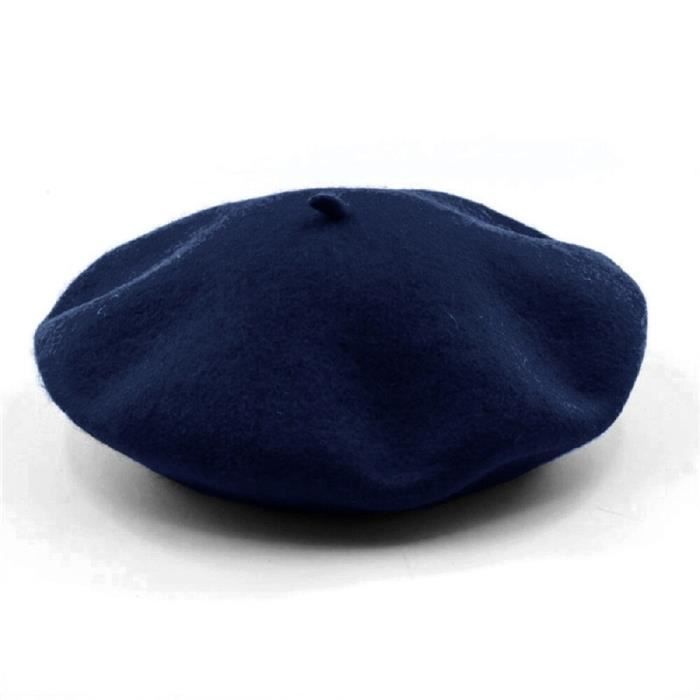 Beret Couleur Unie Vintage Gavroche Chapeau Octogonal Cap Mode Nouveau Simple Adulte Casquette Hommes Chapeaux Béret