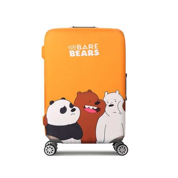 TOYIS 8 Pièces De Bagages Et Accessoires De Voyage, Housses De Protection De Roue De Bagage