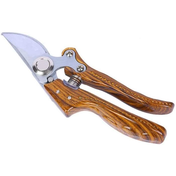 Minifinker Sécateur Manuel Jardinage Banch Arbre Poignée En Acier - Jardin