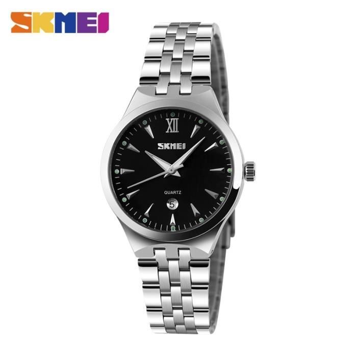 Montre Homme MWC Quartz Acier Noir Saphir - État Neuf Avec étiquettes, étanche 300m