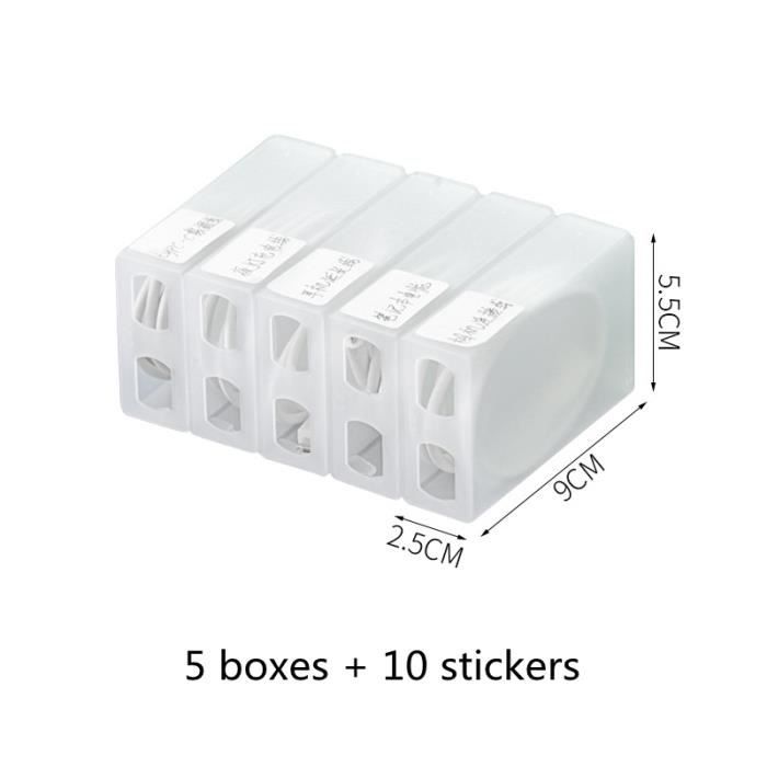 Organisateur multi-tiroirs avec 16 tiroirs centraux 52x16x37 cm CFW15739