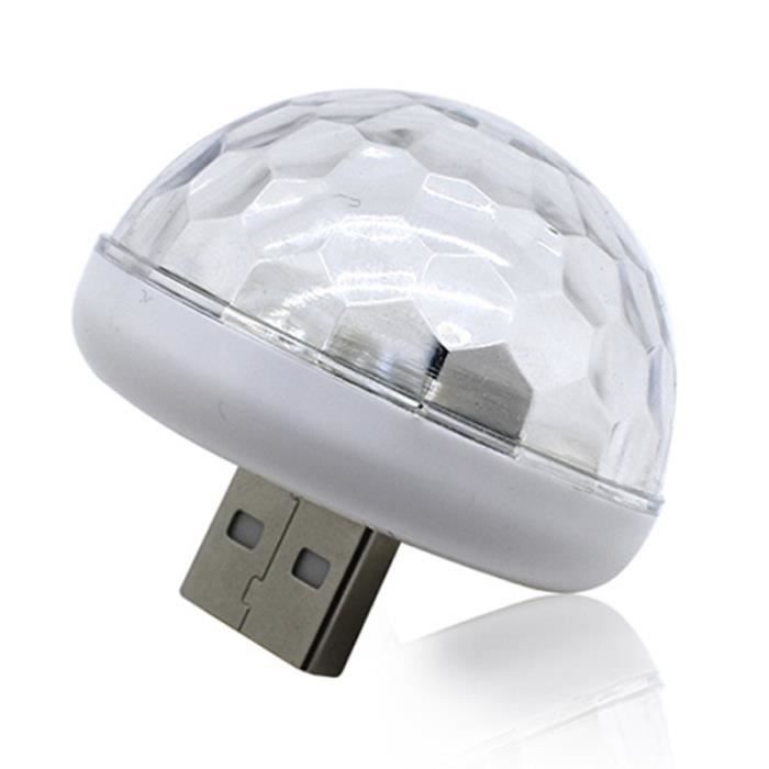 Lampe USB disco