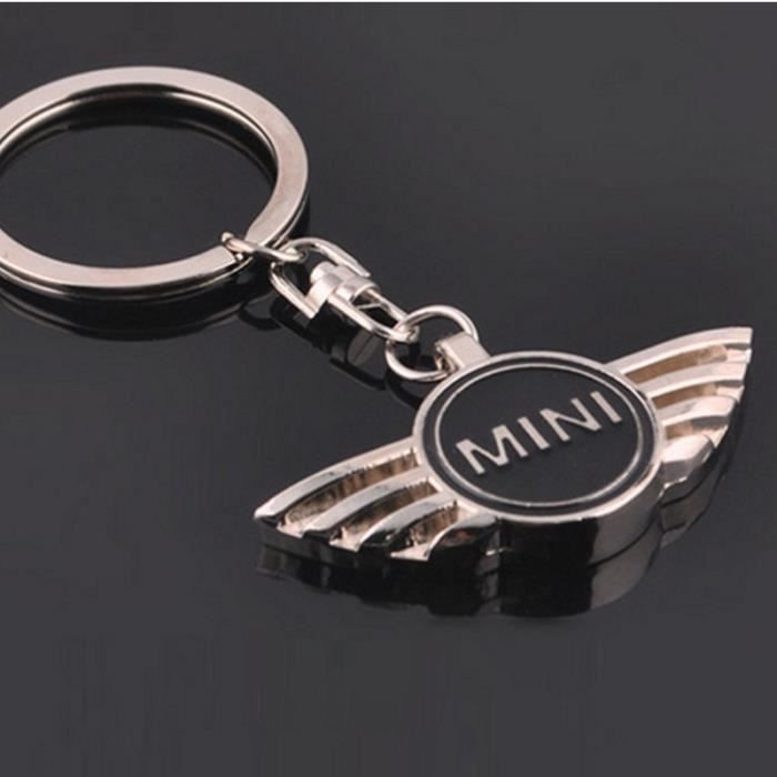 Porte-clés,Porte-clés en métal avec logo de Mini Cooper S,pour Mini Cooper  S One R52 R53 R55 [F162288906] - Cdiscount Bagagerie - Maroquinerie