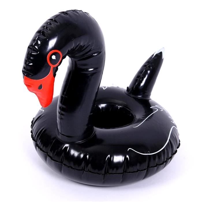Jouet de piscine gonflable en forme de flamant rose géant de