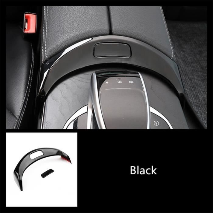 Garniture Arrière Pour Toyota C-HR (2016-2023) - Coque Décorative Bleue Pour Accoudoir De Sortie D'air - En Plastique ABS - Facile à Coller