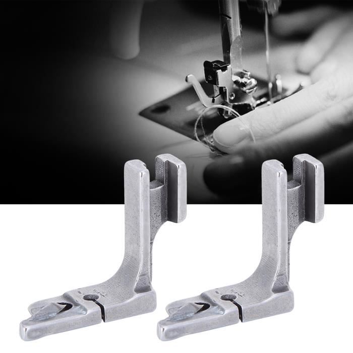 Lot De 2 Guides De Couture Magnétiques Et 4 Bobines Pour Machine À Coudre, Appareil De Mesure