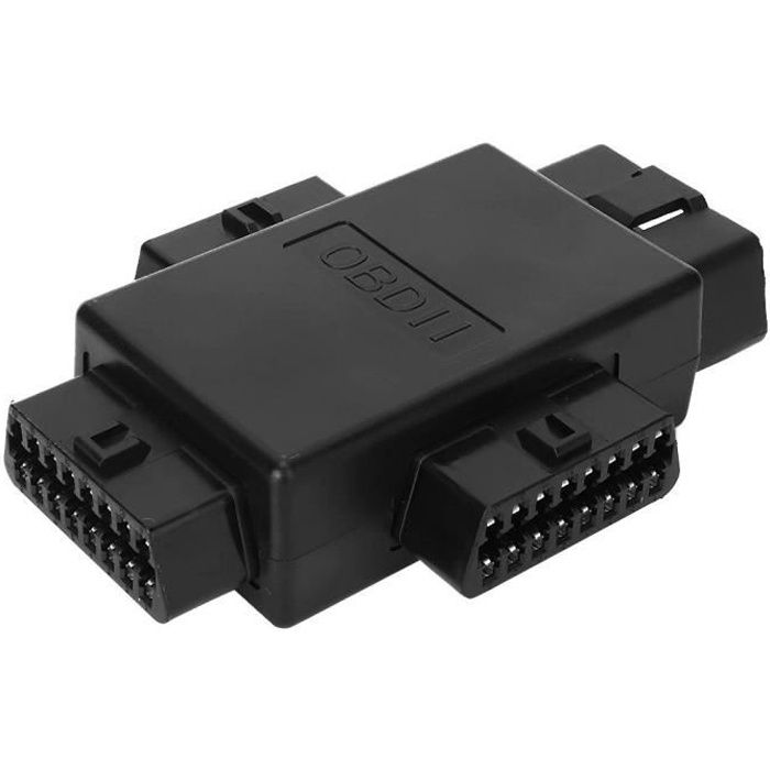 Drfeify prise OBD 16Pin OBD 1 mâle à 3 adaptateur femelle 16 broches  connecteur outil de diagnostic universel - Cdiscount Auto