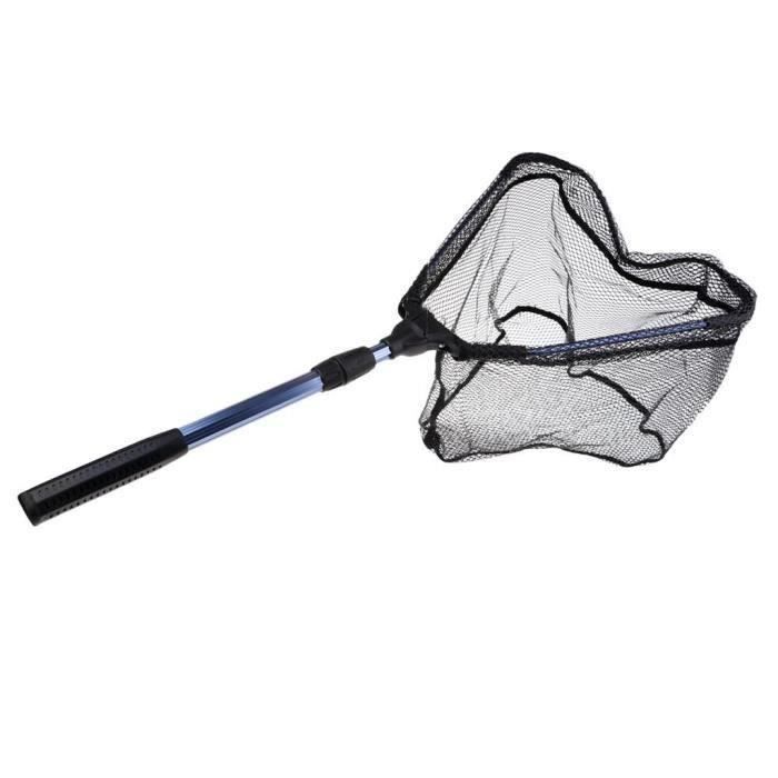 Filet de pêche Portable plié à 20 trous, réseau de coulée