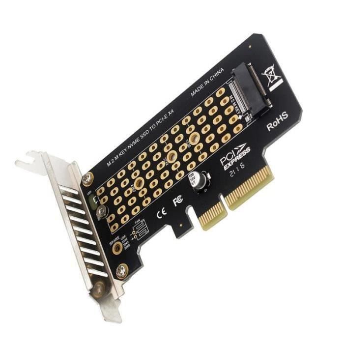 Carte Adaptateur PCIe Vers M.2 Pour Raspberry Pi 5 – NVMe – SODIAL