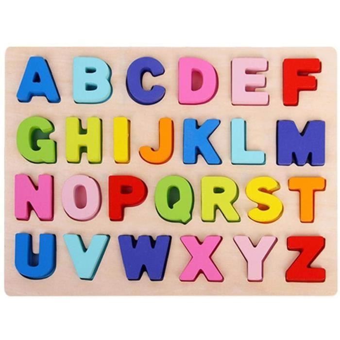 nb de lettre alphabet