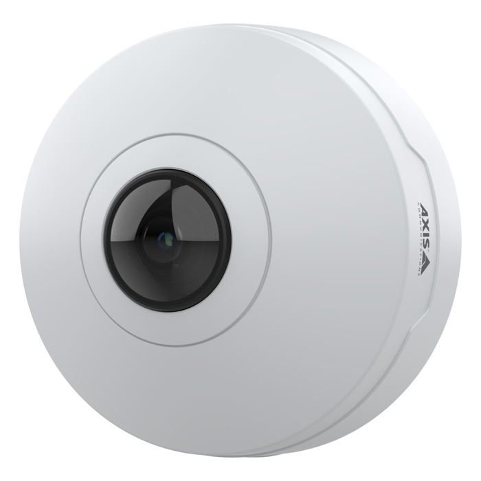 Dôme de caméra - Axis - M4327-P - Intérieur - Blanc - Surveillance discrète